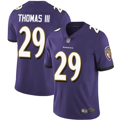 Nike Ravens #29 Earl Thomas III Purple Team Color Men's Stitched NFL Vapor Untouchable Limited Jersey Nike Ravens #29 Earl Thomas III Purple Team Color Men's Stitched NFL Vapor Untouchable Limited Jersey
