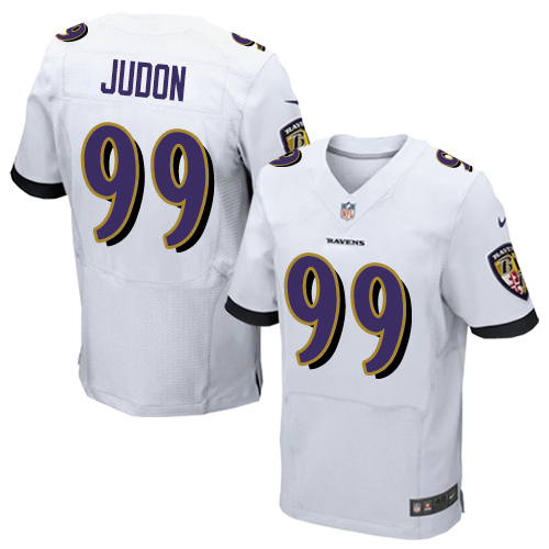 Nike Ravens #99 Matthew Judon White Men's Stitched NFL New Elite Jersey Nike Ravens #99 Matthew Judon White Men's Stitched NFL New Elite Jersey