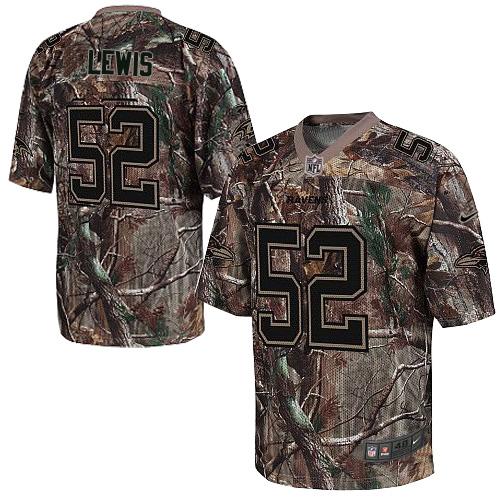 Nike Ravens #52 Ray Lewis Camo Men's Stitched NFL Realtree Elite Jersey Nike Ravens #52 Ray Lewis Camo Men's Stitched NFL Realtree Elite Jersey