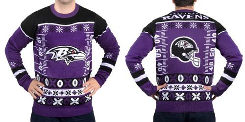 Nike Ravens Men's Ugly Sweater Nike Ravens Men's Ugly Sweater