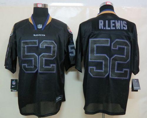 Nike Ravens #52 Ray Lewis Lights Out Black Men's Stitched NFL Elite Jersey Nike Ravens #52 Ray Lewis Lights Out Black Men's Stitched NFL Elite Jersey
