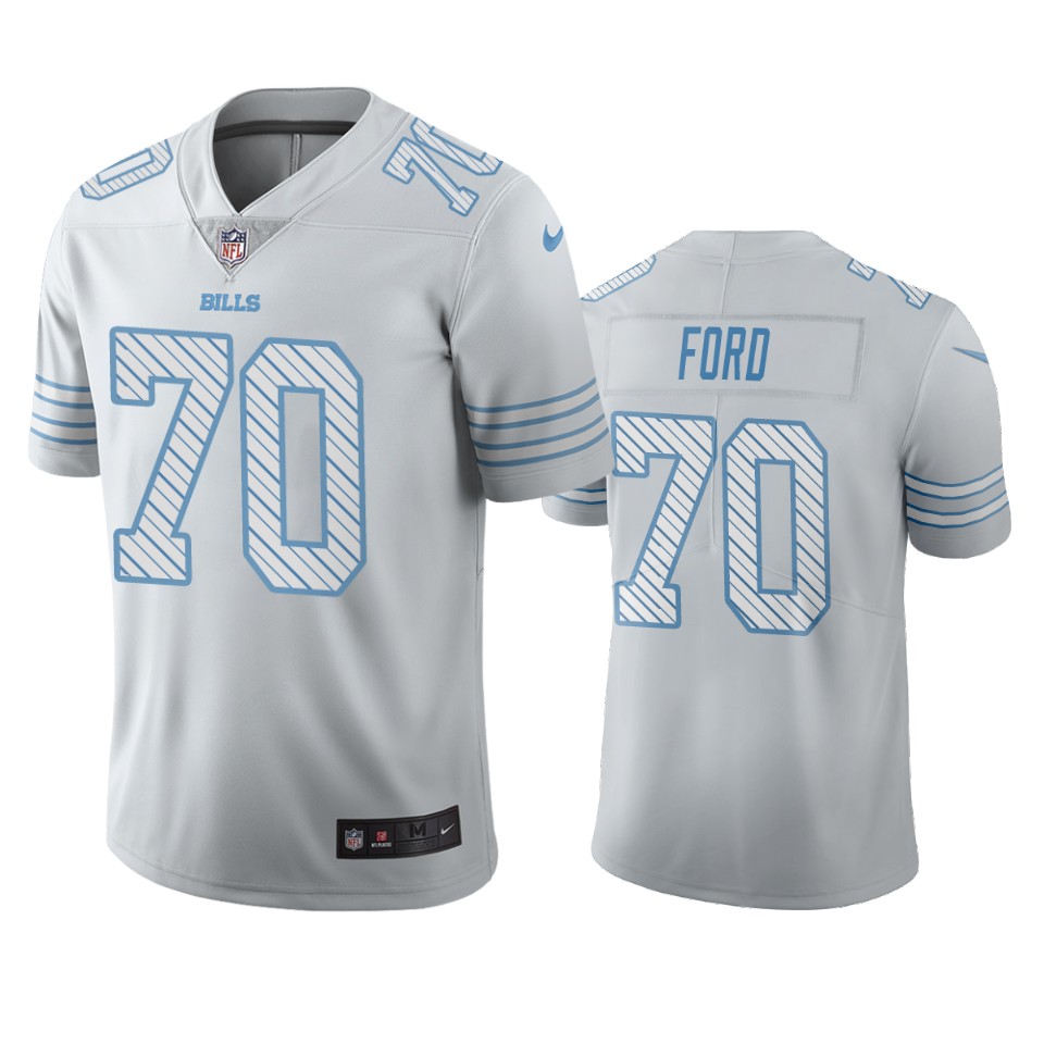Buffalo Bills #70 Cody Ford White Vapor Limited City Edition NFL Jersey Buffalo Bills #70 Cody Ford White Vapor Limited City Edition NFL Jersey