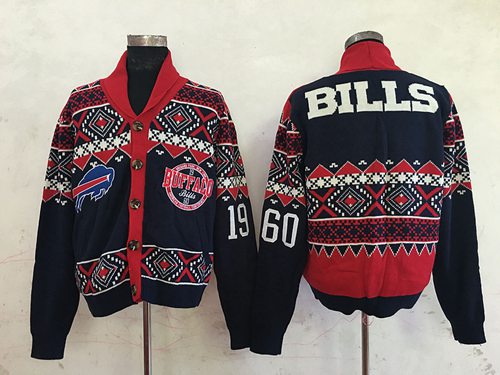 Nike Bills Men's Ugly Sweater_1 Nike Bills Men's Ugly Sweater_1