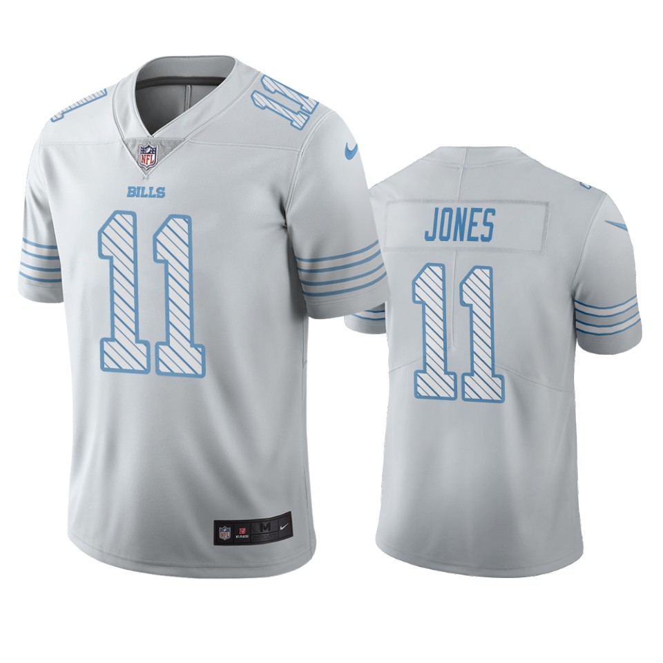 Buffalo Bills #11 Zay Jones White Vapor Limited City Edition NFL Jersey Buffalo Bills #11 Zay Jones White Vapor Limited City Edition NFL Jersey
