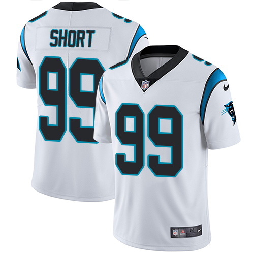 Nike Panthers #99 Kawann Short White Men's Stitched NFL Vapor Untouchable Limited Jersey Nike Panthers #99 Kawann Short White Men's Stitched NFL Vapor Untouchable Limited Jersey
