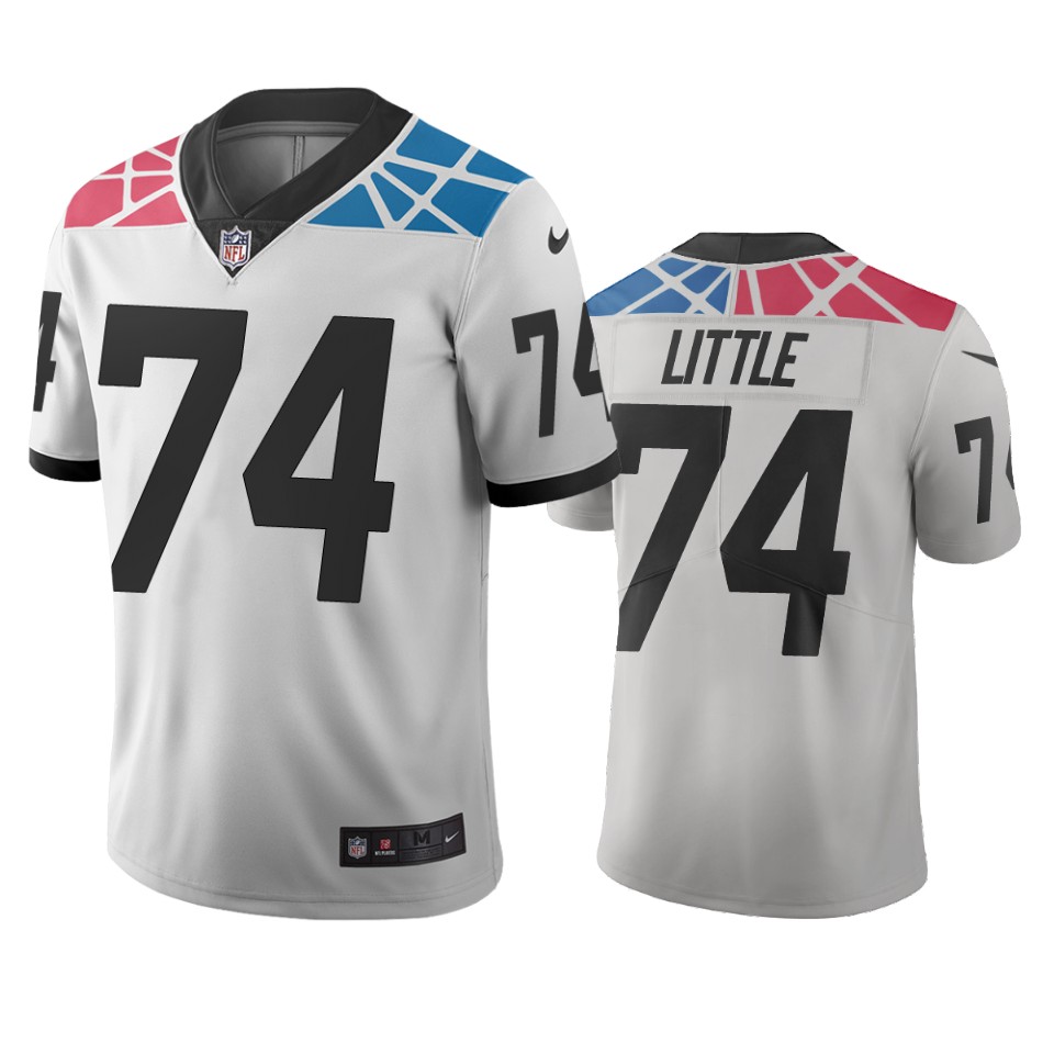 Carolina Panthers #74 Greg Little White Vapor Limited City Edition NFL Jersey Carolina Panthers #74 Greg Little White Vapor Limited City Edition NFL Jersey