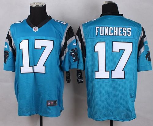 Nike Panthers #17 Devin Funchess Blue Alternate Men's Stitched NFL Elite Jersey Nike Panthers #17 Devin Funchess Blue Alternate Men's Stitched NFL Elite Jersey