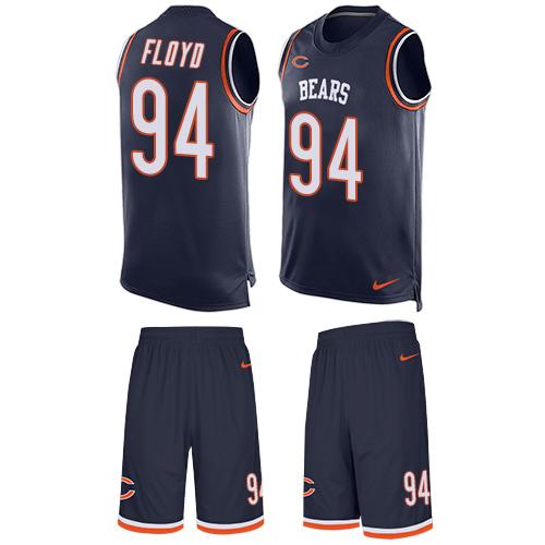 Nike Bears #94 Leonard Floyd Navy Blue Team Color Men's Stitched NFL Limited Tank Top Suit Jersey Nike Bears #94 Leonard Floyd Navy Blue Team Color Men's Stitched NFL Limited Tank Top Suit Jersey