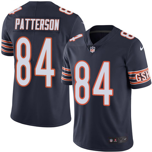 Nike Bears #84 Cordarrelle Patterson Navy Blue Team Color Men's Stitched NFL Vapor Untouchable Limited Jersey Nike Bears #84 Cordarrelle Patterson Navy Blue Team Color Men's Stitched NFL Vapor Untouchable Limited Jersey