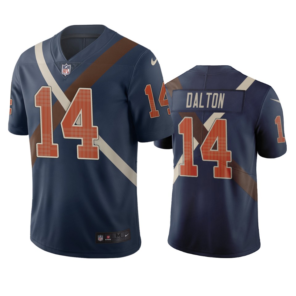 Cincinnati Bengals #14 Andy Dalton Navy Vapor Limited City Edition NFL Jersey Cincinnati Bengals #14 Andy Dalton Navy Vapor Limited City Edition NFL Jersey