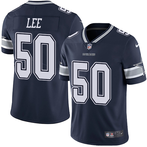 Nike Cowboys #50 Sean Lee Navy Blue Team Color Men's Stitched NFL Vapor Untouchable Limited Jersey Nike Cowboys #50 Sean Lee Navy Blue Team Color Men's Stitched NFL Vapor Untouchable Limited Jersey