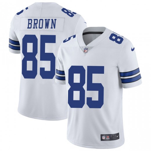 Nike Cowboys #85 Noah Brown White Men's Stitched NFL Vapor Untouchable Limited Jersey Nike Cowboys #85 Noah Brown White Men's Stitched NFL Vapor Untouchable Limited Jersey