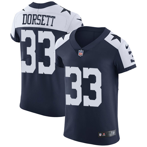 Nike Cowboys #33 Tony Dorsett Navy Blue Thanksgiving Men's Stitched NFL Vapor Untouchable Throwback Elite Jersey Nike Cowboys #33 Tony Dorsett Navy Blue Thanksgiving Men's Stitched NFL Vapor Untouchable Throwback Elite Jersey