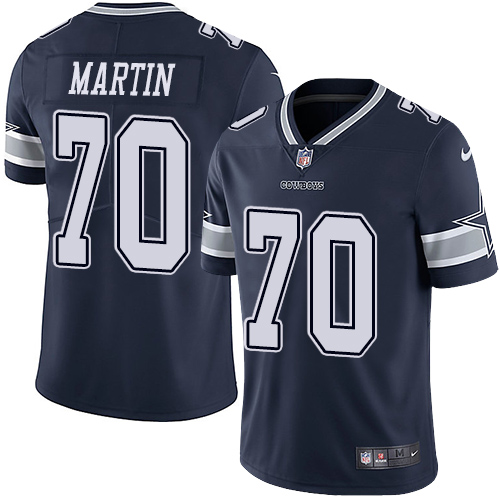 Nike Cowboys #70 Zack Martin Navy Blue Team Color Men's Stitched NFL Vapor Untouchable Limited Jersey Nike Cowboys #70 Zack Martin Navy Blue Team Color Men's Stitched NFL Vapor Untouchable Limited Jersey