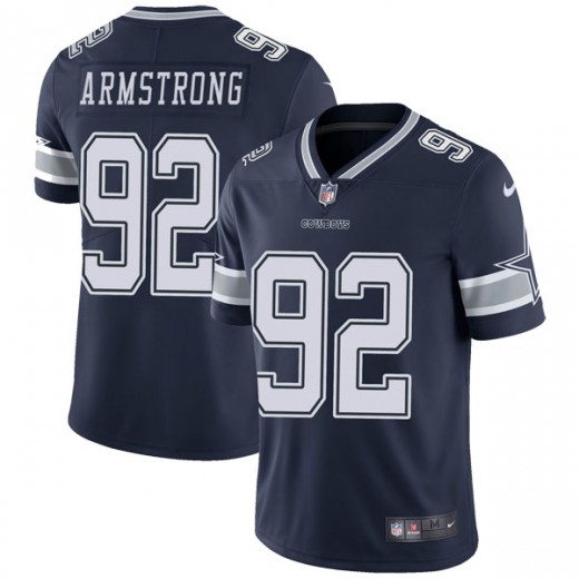 Nike Cowboys #92 Dorance Armstrong Navy Blue Team Color Men's Stitched NFL Vapor Untouchable Limited Jersey Nike Cowboys #92 Dorance Armstrong Navy Blue Team Color Men's Stitched NFL Vapor Untouchable Limited Jersey