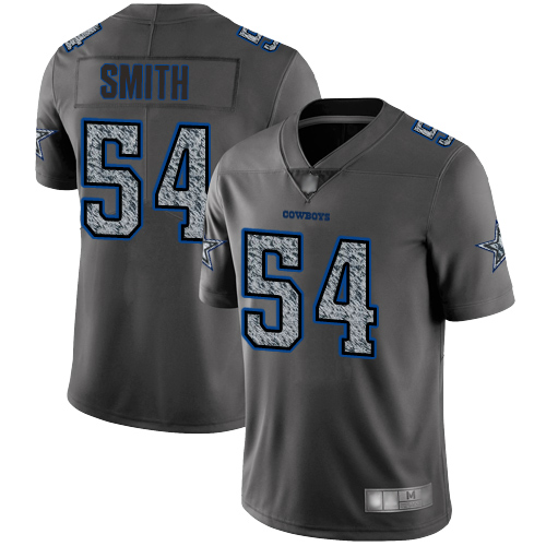 Nike Cowboys #54 Jaylon Smith Gray Static Men's Stitched NFL Vapor Untouchable Limited Jersey Nike Cowboys #54 Jaylon Smith Gray Static Men's Stitched NFL Vapor Untouchable Limited Jersey
