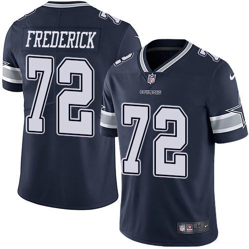 Nike Cowboys #72 Travis Frederick Navy Blue Team Color Men's Stitched NFL Vapor Untouchable Limited Jersey Nike Cowboys #72 Travis Frederick Navy Blue Team Color Men's Stitched NFL Vapor Untouchable Limited Jersey
