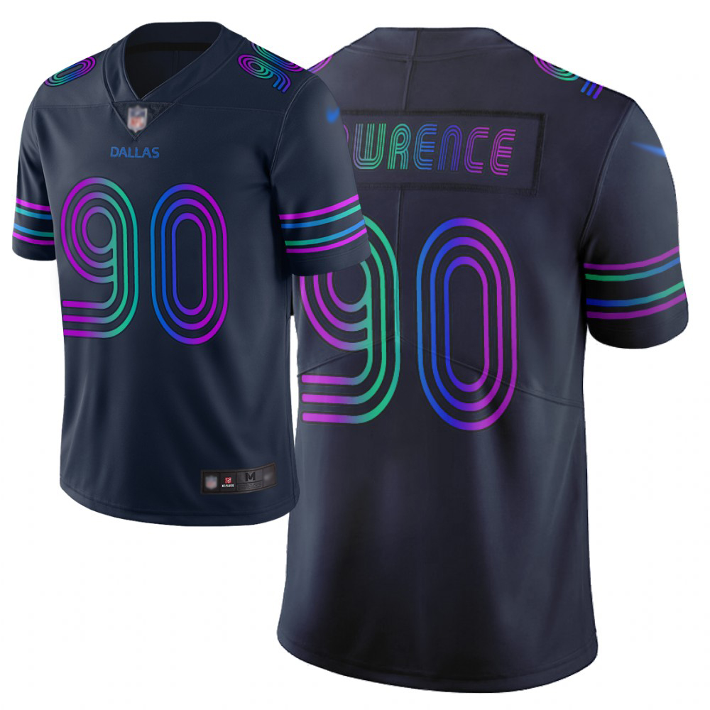 Nike Cowboys #90 Demarcus Lawrence Navy Men's Stitched NFL Limited City Edition Jersey Nike Cowboys #90 Demarcus Lawrence Navy Men's Stitched NFL Limited City Edition Jersey