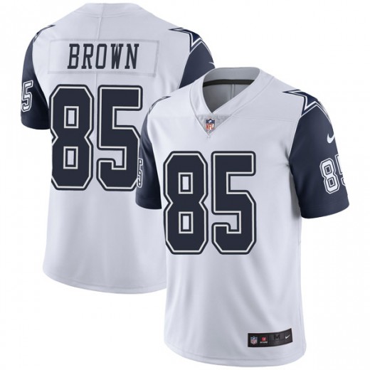 Nike Cowboys #85 Noah Brown White Men's Stitched NFL Limited Rush Jersey Nike Cowboys #85 Noah Brown White Men's Stitched NFL Limited Rush Jersey