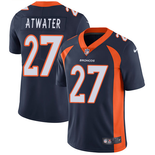Nike Broncos #27 Steve Atwater Navy Blue Alternate Men's Stitched NFL Vapor Untouchable Limited Jersey Nike Broncos #27 Steve Atwater Navy Blue Alternate Men's Stitched NFL Vapor Untouchable Limited Jersey