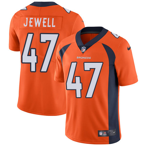 Nike Broncos #47 Josey Jewell Orange Team Color Men's Stitched NFL Vapor Untouchable Limited Jersey Nike Broncos #47 Josey Jewell Orange Team Color Men's Stitched NFL Vapor Untouchable Limited Jersey