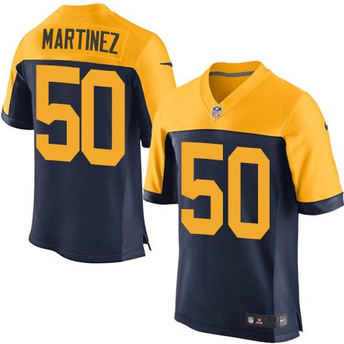 Nike Packers #50 Blake Martinez Navy Blue Alternate Men's Stitched NFL New Elite Jersey Nike Packers #50 Blake Martinez Navy Blue Alternate Men's Stitched NFL New Elite Jersey