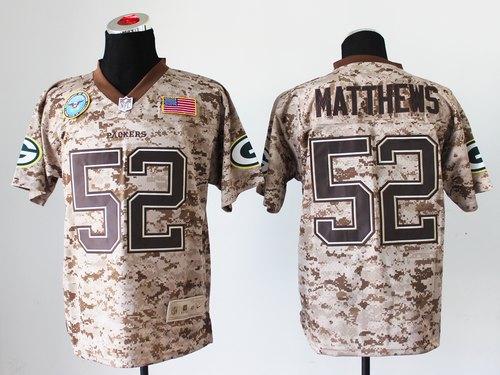 Nike Packers #52 Clay Matthews Camo Men's Stitched NFL New Elite USMC Jersey Nike Packers #52 Clay Matthews Camo Men's Stitched NFL New Elite USMC Jersey