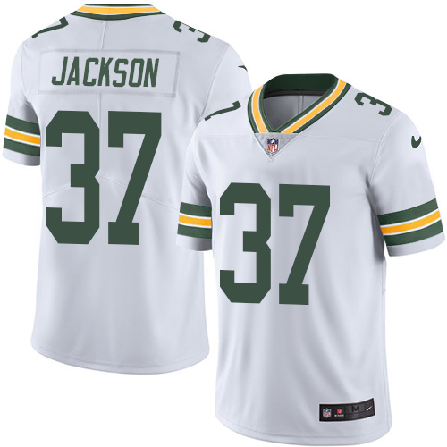 Nike Packers #37 Josh Jackson White Men's Stitched NFL Vapor Untouchable Limited Jersey Nike Packers #37 Josh Jackson White Men's Stitched NFL Vapor Untouchable Limited Jersey
