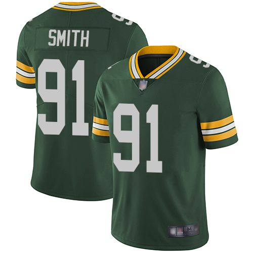 Nike Packers #91 Preston Smith Green Team Color Men's Stitched NFL Vapor Untouchable Limited Jersey Nike Packers #91 Preston Smith Green Team Color Men's Stitched NFL Vapor Untouchable Limited Jersey