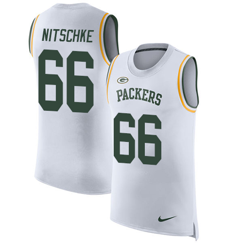 Nike Packers #66 Ray Nitschke White Men's Stitched NFL Limited Rush Tank Top Jersey Nike Packers #66 Ray Nitschke White Men's Stitched NFL Limited Rush Tank Top Jersey