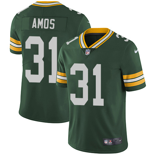 Nike Packers #31 Adrian Amos Green Team Color Men's Stitched NFL Vapor Untouchable Limited Jersey Nike Packers #31 Adrian Amos Green Team Color Men's Stitched NFL Vapor Untouchable Limited Jersey