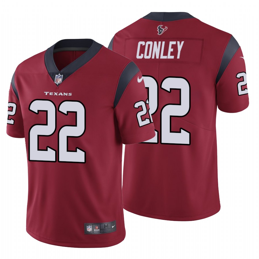 Nike Texans #22 Gareon Conley Men's Red Vapor Untouchable Limited NFL Jersey Nike Texans #22 Gareon Conley Men's Red Vapor Untouchable Limited NFL Jersey