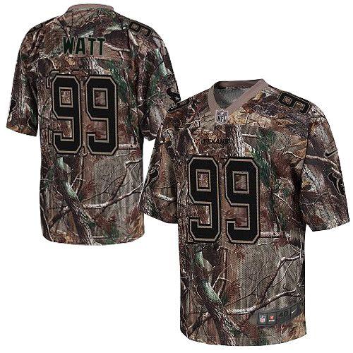 Nike Texans #99 J.J. Watt Camo Men's Stitched NFL Realtree Elite Jersey Nike Texans #99 J.J. Watt Camo Men's Stitched NFL Realtree Elite Jersey
