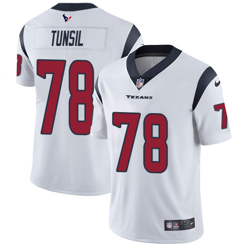 Nike Texans #78 Laremy Tunsil White Men's Stitched NFL Vapor Untouchable Limited Jersey Nike Texans #78 Laremy Tunsil White Men's Stitched NFL Vapor Untouchable Limited Jersey