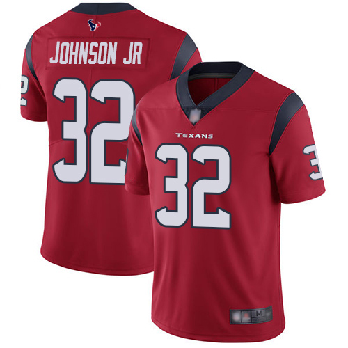 Nike Texans #32 Lonnie Johnson Jr. Red Alternate Men's Stitched NFL Vapor Untouchable Limited Jersey Nike Texans #32 Lonnie Johnson Jr. Red Alternate Men's Stitched NFL Vapor Untouchable Limited Jersey