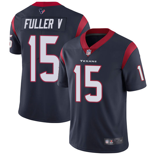 Nike Texans #15 Will Fuller V Navy Blue Team Color Men's Stitched NFL Vapor Untouchable Limited Jersey Nike Texans #15 Will Fuller V Navy Blue Team Color Men's Stitched NFL Vapor Untouchable Limited Jersey