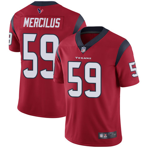 Nike Texans #59 Whitney Mercilus Red Alternate Men's Stitched NFL Vapor Untouchable Limited Jersey Nike Texans #59 Whitney Mercilus Red Alternate Men's Stitched NFL Vapor Untouchable Limited Jersey