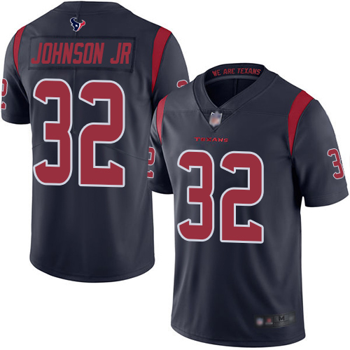 Nike Texans #32 Lonnie Johnson Jr. Navy Blue Men's Stitched NFL Limited Rush Jersey Nike Texans #32 Lonnie Johnson Jr. Navy Blue Men's Stitched NFL Limited Rush Jersey