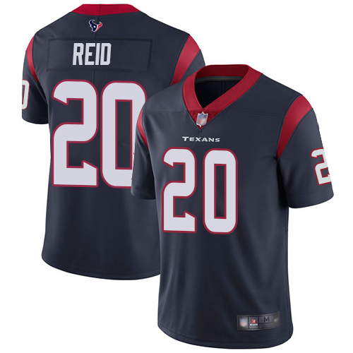 Nike Texans #20 Justin Reid Navy Blue Team Color Men's Stitched NFL Vapor Untouchable Limited Jersey Nike Texans #20 Justin Reid Navy Blue Team Color Men's Stitched NFL Vapor Untouchable Limited Jersey