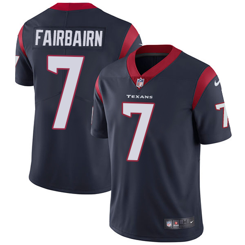 Nike Texans #7 Ka'imi Fairbairn Navy Blue Team Color Men's Stitched NFL Vapor Untouchable Limited Jersey Nike Texans #7 Ka'imi Fairbairn Navy Blue Team Color Men's Stitched NFL Vapor Untouchable Limited Jersey