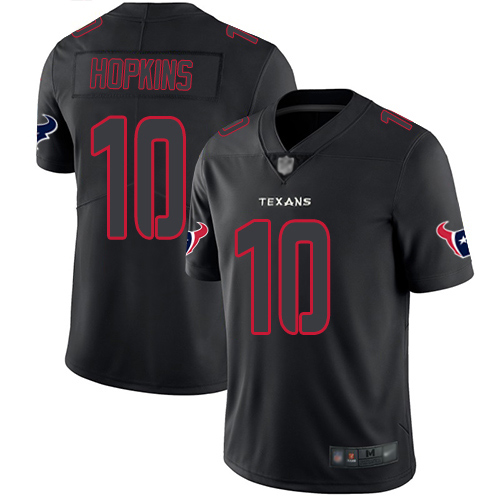 Nike Texans #10 DeAndre Hopkins Black Men's Stitched NFL Limited Rush Impact Jersey Nike Texans #10 DeAndre Hopkins Black Men's Stitched NFL Limited Rush Impact Jersey