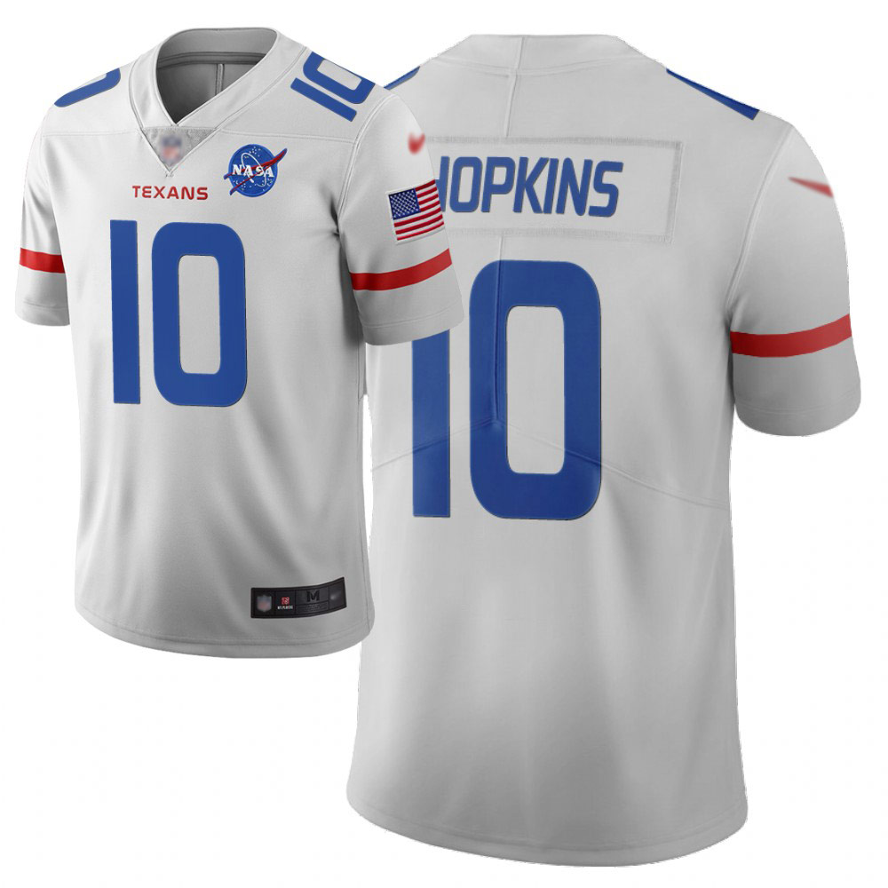 Nike Texans #10 DeAndre Hopkins White Men's Stitched NFL Limited City Edition Jersey Nike Texans #10 DeAndre Hopkins White Men's Stitched NFL Limited City Edition Jersey