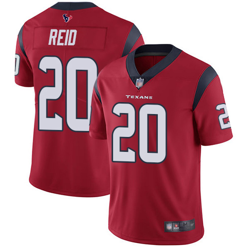 Nike Texans #20 Justin Reid Red Alternate Men's Stitched NFL Vapor Untouchable Limited Jersey Nike Texans #20 Justin Reid Red Alternate Men's Stitched NFL Vapor Untouchable Limited Jersey