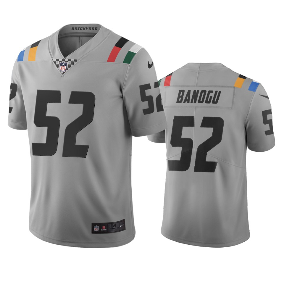 Indianapolis Colts #52 Ben Banogu Gray Vapor Limited City Edition NFL Jersey Indianapolis Colts #52 Ben Banogu Gray Vapor Limited City Edition NFL Jersey