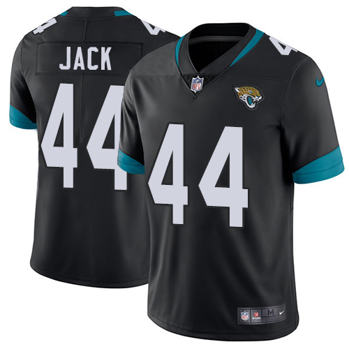 Nike Jaguars #44 Myles Jack Black Team Color Men's Stitched NFL Vapor Untouchable Limited Jersey Nike Jaguars #44 Myles Jack Black Team Color Men's Stitched NFL Vapor Untouchable Limited Jersey