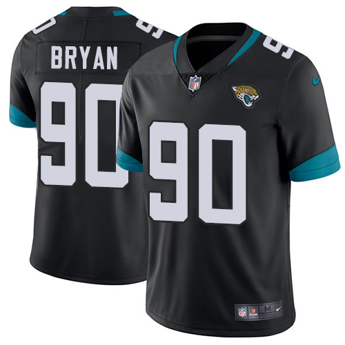 Nike Jaguars #90 Taven Bryan Black Team Color Men's Stitched NFL Vapor Untouchable Limited Jersey Nike Jaguars #90 Taven Bryan Black Team Color Men's Stitched NFL Vapor Untouchable Limited Jersey