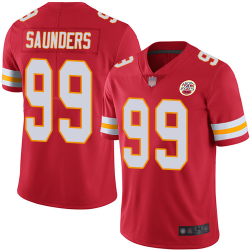 Nike Chiefs #99 Khalen Saunders Red Team Color Men's Stitched NFL Vapor Untouchable Limited Jersey Nike Chiefs #99 Khalen Saunders Red Team Color Men's Stitched NFL Vapor Untouchable Limited Jersey