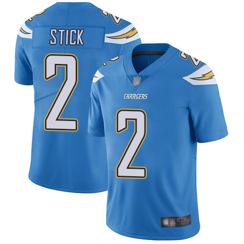 Nike Chargers #2 Easton Stick Electric Blue Alternate Men's Stitched NFL Vapor Untouchable Limited Jersey Nike Chargers #2 Easton Stick Electric Blue Alternate Men's Stitched NFL Vapor Untouchable Limited Jersey