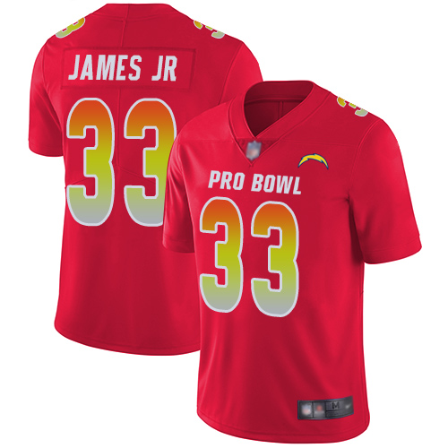 Nike Chargers #33 Derwin James Jr Red Men's Stitched NFL Limited AFC 2019 Pro Bowl Jersey Nike Chargers #33 Derwin James Jr Red Men's Stitched NFL Limited AFC 2019 Pro Bowl Jersey
