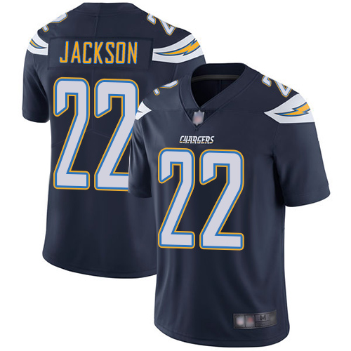 Nike Chargers #22 Justin Jackson Navy Blue Team Color Men's Stitched NFL Vapor Untouchable Limited Jersey Nike Chargers #22 Justin Jackson Navy Blue Team Color Men's Stitched NFL Vapor Untouchable Limited Jersey